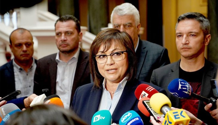 Корнелия Нинова не отрече, но и не потвърди дали това ще е Кристиан Вигенин