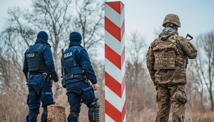 Железопътните гранични пътища в Беларус са напълно минирани