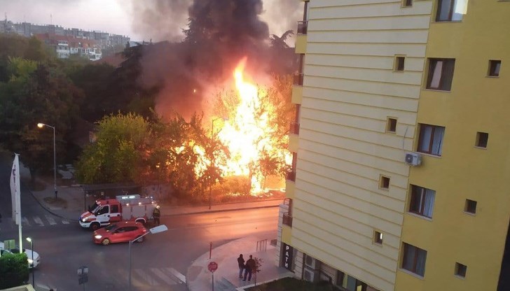 Към момента няма данни за жертви