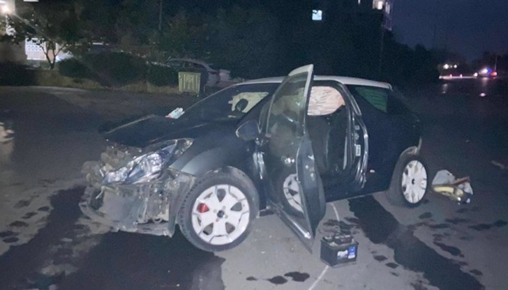 Мъж е в кома след инцидента Мъж е в кома след инцидента