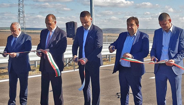 Иван Шишков: Надяваме да създадем условия следващата година АМ „Хемус“ да стартира ударно Иван Шишков: Надяваме да създадем условия следващата година АМ „Хемус“ да стартира ударно