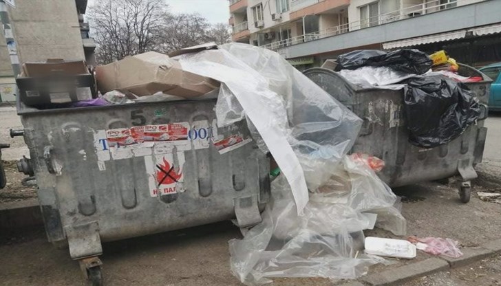 Като изхвърлят отпадъците си в контейнерите, русенци спомагат за намаляването на сумите за отчисления, плащани към държавата