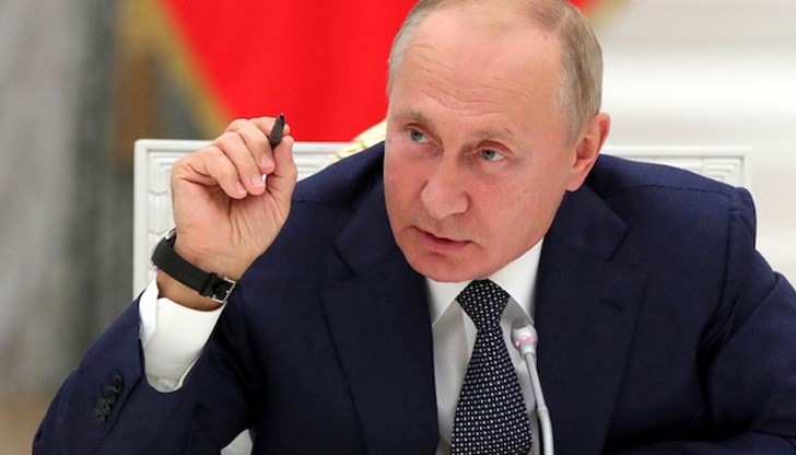 Владимир Путин подписа и указ, касаещ включването на четирите украински области в състава на Руската федерация