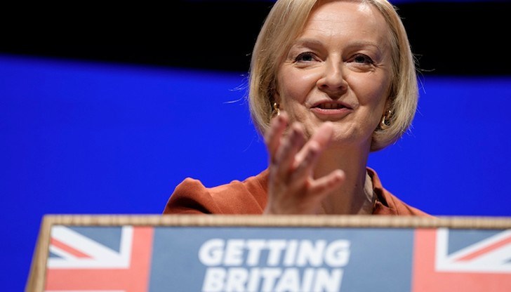 Миналия месец Тръс отмени мораториума върху фракинга в Англия, въведен през 2019 година Миналия месец Тръс отмени мораториума върху фракинга в Англия, въведен през 2019 година