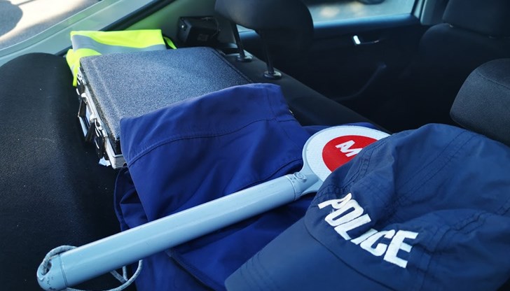 19-годишната русенка е спряна за проверка в района на село Горна Студена