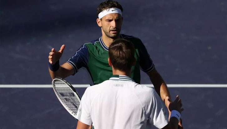 Българският тенисист отстъпи в два сета пред Даниил Медведев във Виена Българският тенисист отстъпи в два сета пред Даниил Медведев във Виена