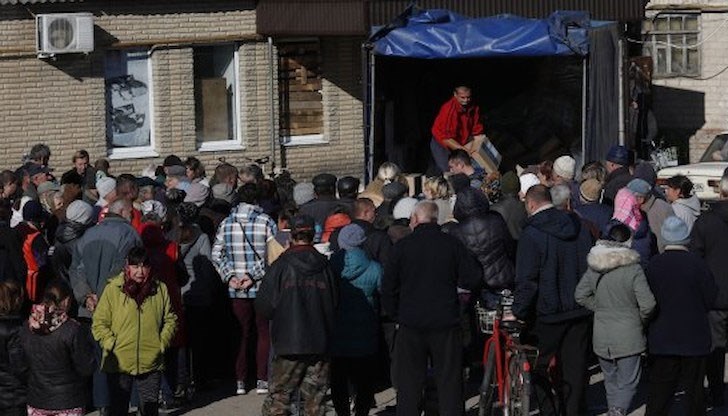Русия има данни, че Украйна подготвя кървава провокация по време на раздаване на храни в Харковска област Русия има данни, че Украйна подготвя кървава провокация по време на раздаване на храни в Харковска област