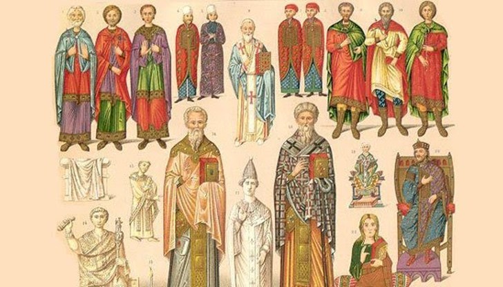 Византия е била в ръцете на българин като император в периода 867–886 година