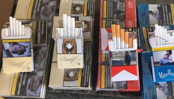 Най-големият случай с недекларирани цигари за посочения период е в района на ГКПП Дунав мост – Видин