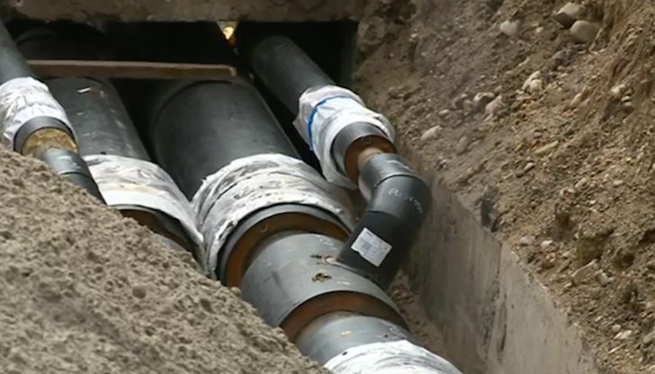 Топлоснабдяването на някои обекти е спряно /Снимката е илюстративна/ Топлоснабдяването на някои обекти е спряно /Снимката е илюстративна/