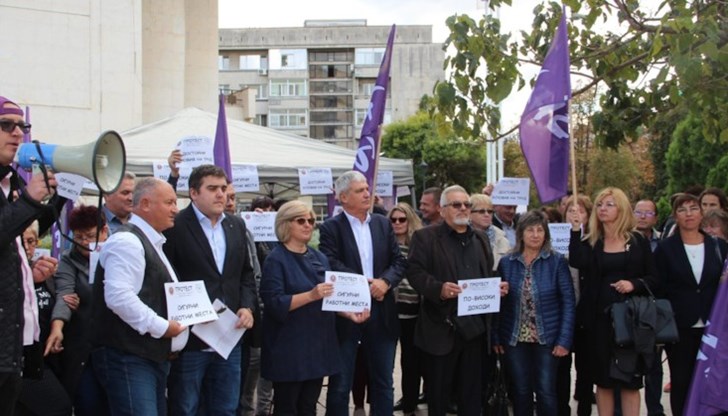 Исканията на синдикалната организация са свързани и с работното време и справедливия зелен преход