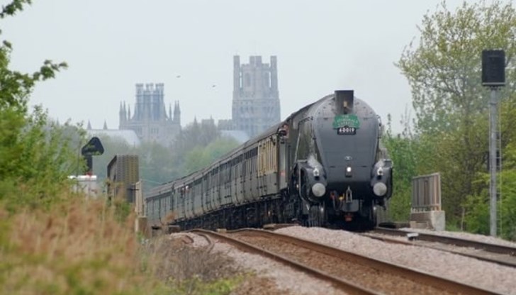 Из страната ще пътуват едва 11 процента от влаковете Из страната ще пътуват едва 11 процента от влаковете