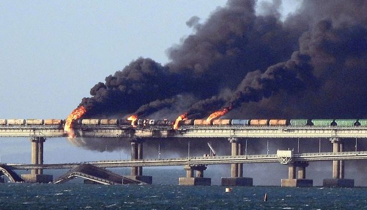 Тази сутрин на съоръжението експлодира камион Тази сутрин на съоръжението експлодира камион