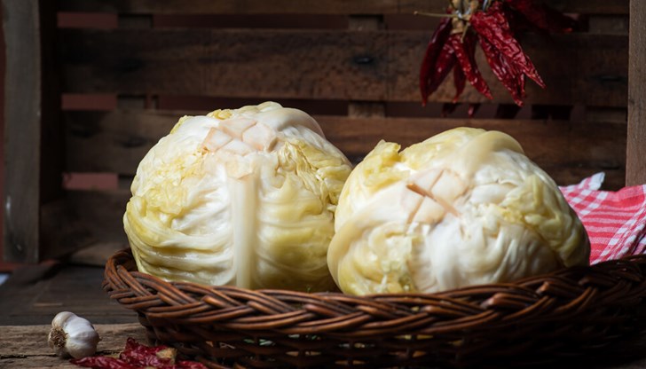 Правилното количество натриев хлорид е 20-25 g на килограм зеленчук