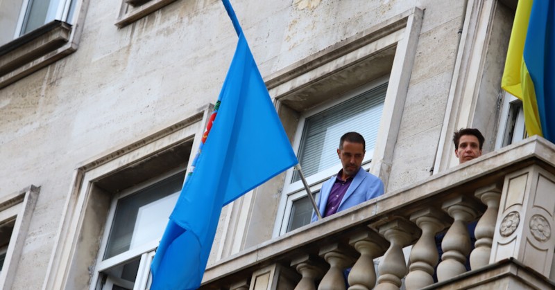 Борислав Иванов е влизал в сградата на Столичната община маскиран