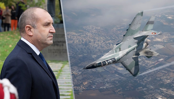 Българските военновъздушни сили са ярък пример за мъжество, себеотрицание и