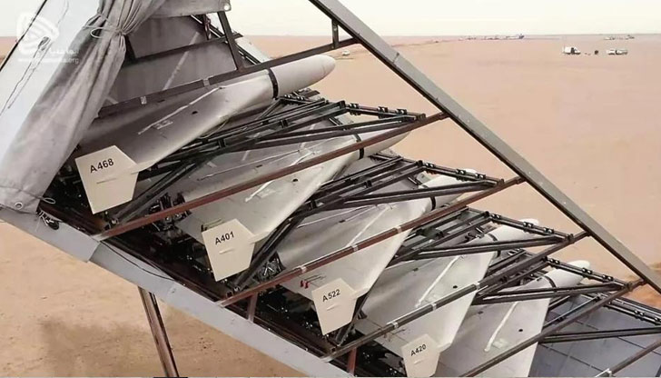 Дронът, който Иран се е съгласил да достави, е Shahed-136 -