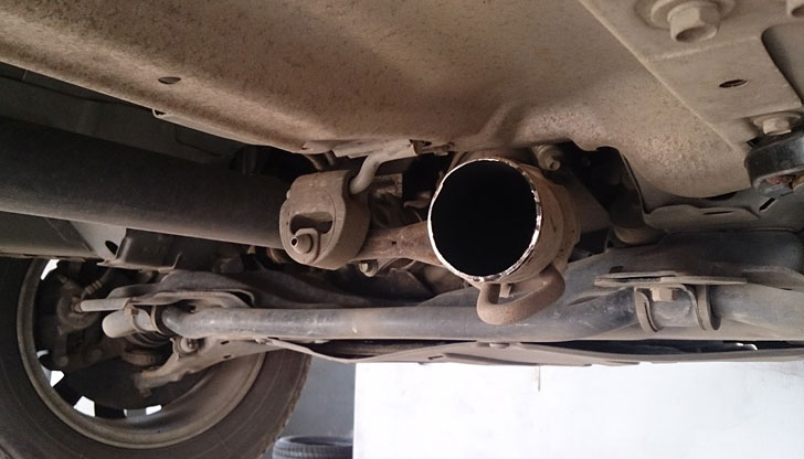 Щетата е за около 700 леваСигнал за кражба на катализатор