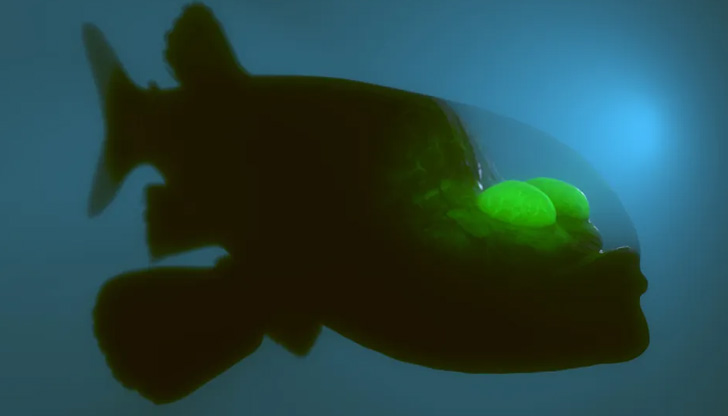 Тя се среща там, където светлината не може да достигнеЖивотът