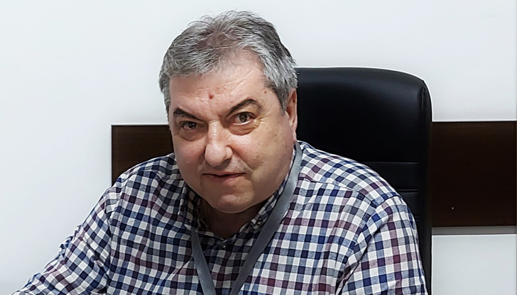 Приветствие от Иван ИвановДиректорът на УМБАЛ Канев - РусеИван Иванов