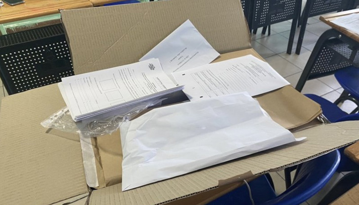 От 166 секции в южната ни съседка, 51 са в