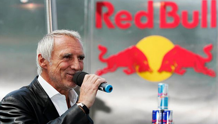 Матешиц е основател на компанията за енергийни напитки Ред БулНа