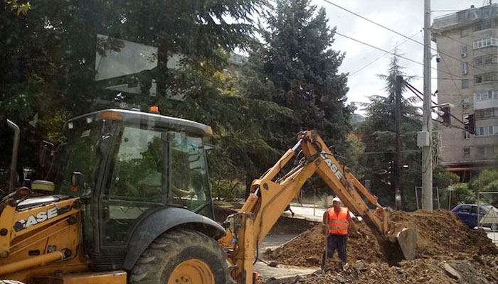 Дейностите са по програма Изграждане на ВиК инфраструктура на обособената