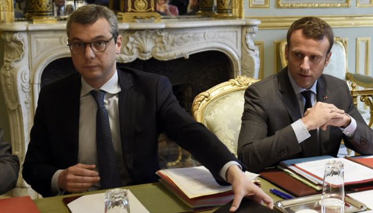 Алексис Колер е генерален секретар на Елисейския дворецНай-високопоставеният служител в