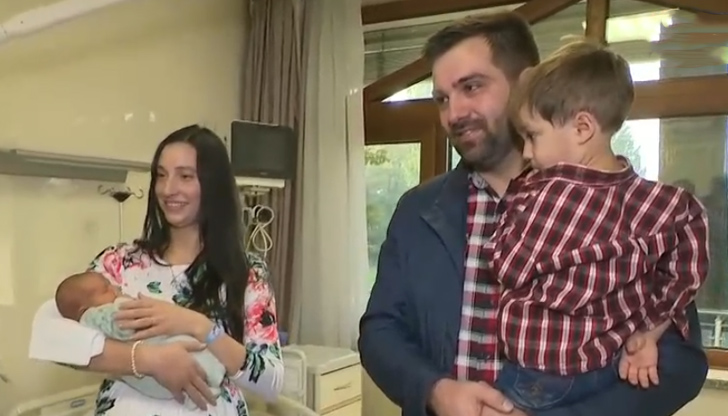 Божена и Давид: Ако Бог реши, ще имаме и шестоСемейството