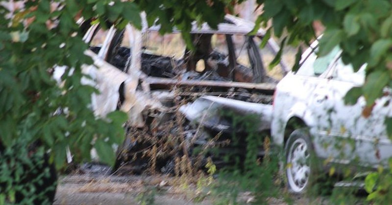 Колата е изгоряла в склад на МВР в нощта на четвъртък