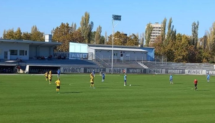 Русенският тим вкара 4 голаВторият отбор на Дунав надви Ботев