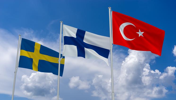 Делегации на двете страни се срещнаха в АнкараТурска и финландска