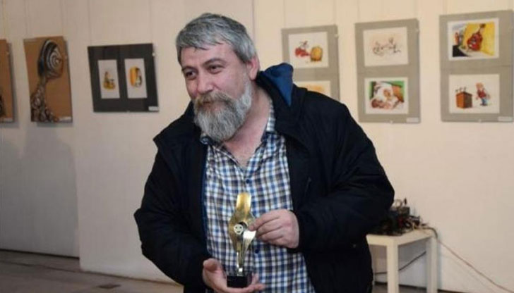 Стенописът на Валентин Георгиев е заличен с решение на училищното