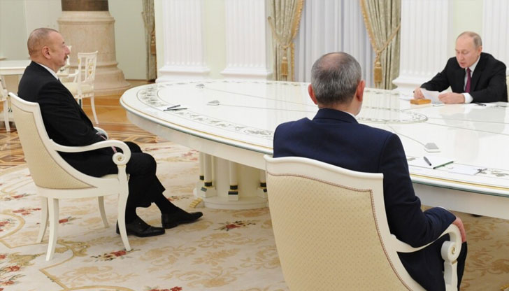 Руският лидер припомни как са били постигнати договорености в хода