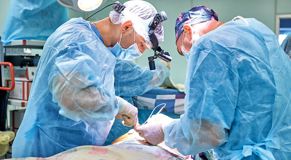 Това е първата подобна интервенция в България, а в световен