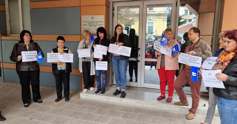 Средната работна заплата е 1000 лева бруто, не е увеличавана