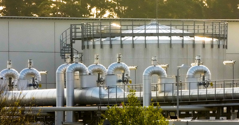 Доставките на природен газ бяха спрени на 1 октомвриРуският газов