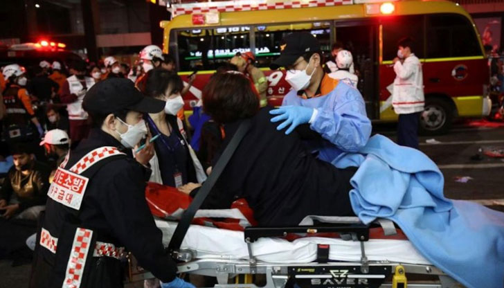 Повече от 80 души са се задушилиДесетки са пострадали в