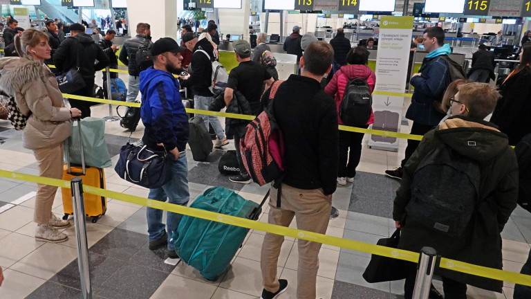 В седмицата на мобилизацията в Русия нарастването е било дори