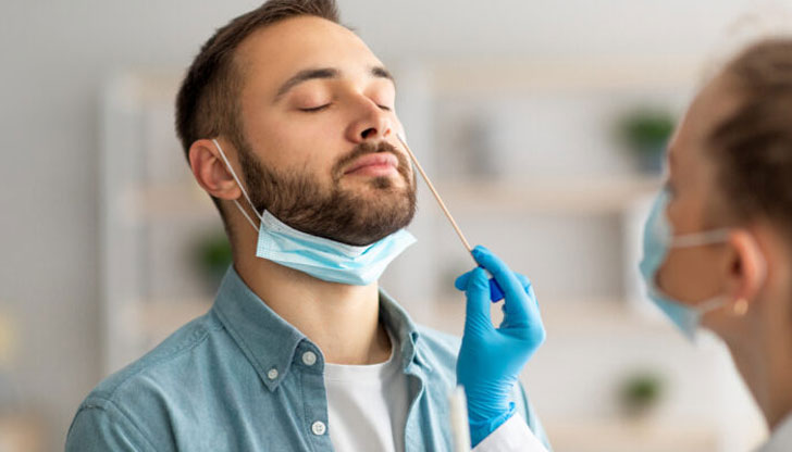 Направени са 5585 теста, от които 12,9% са положителни721 са