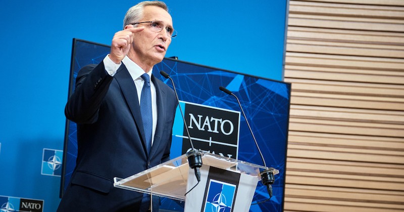 Много далеч сме от обстоятелствата, при които НАТО да използва