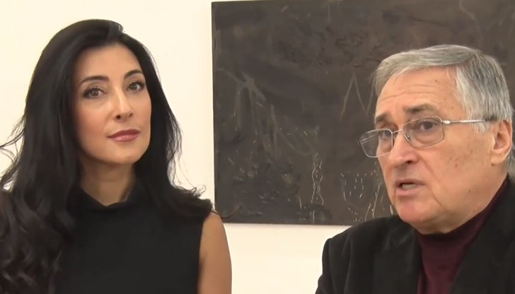 Експозицията е озаглавена От въглен към огън“ и се състои