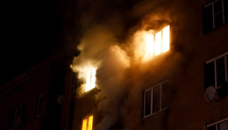 Преди часове предполагаемият убиец е арестуванЖестоко двойно убийство, прикрито с пожар,