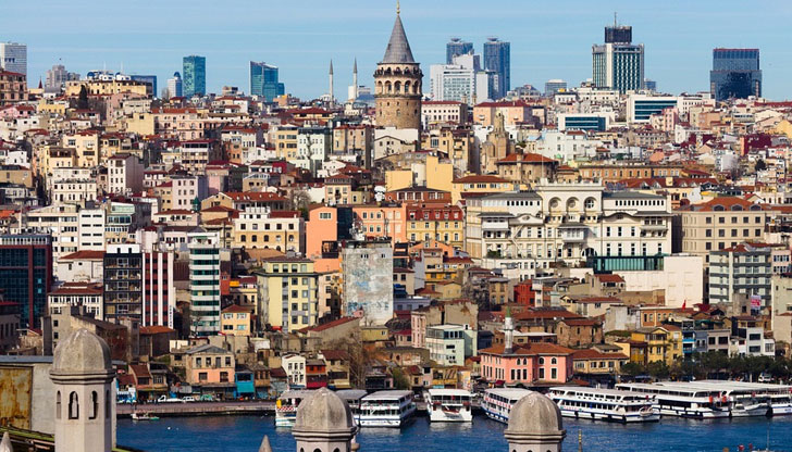 На първо място по продажби на имоти е Истанбул, следван