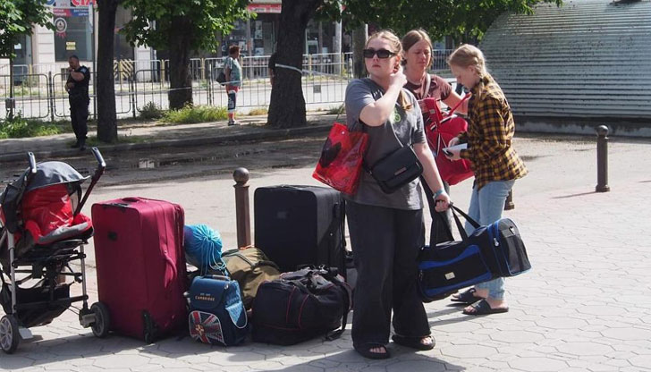 От над 700 пристигнали у нас украинци, са останали 50