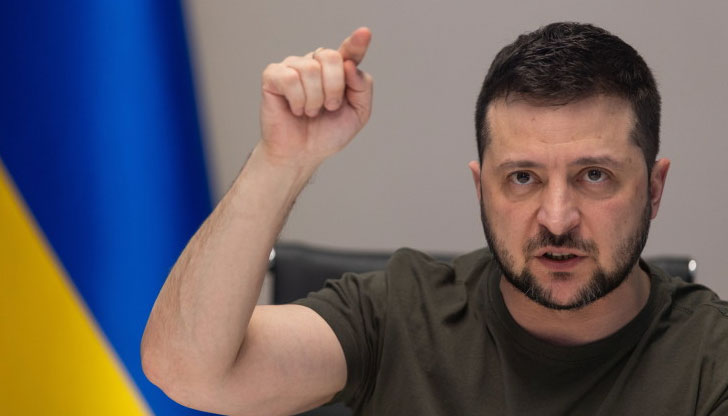 Украйна не може да бъде спряна, заяви ЗеленскиУкрайна не може