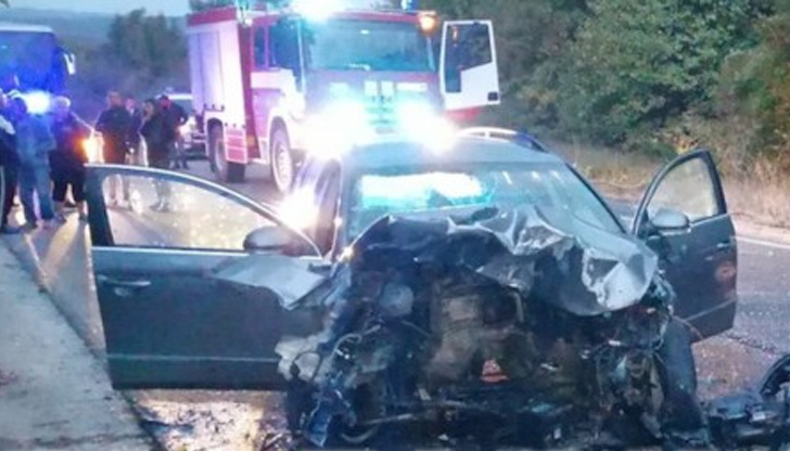 В болница са откарани петима пострадалиКатастрофа между два леки автомобила,