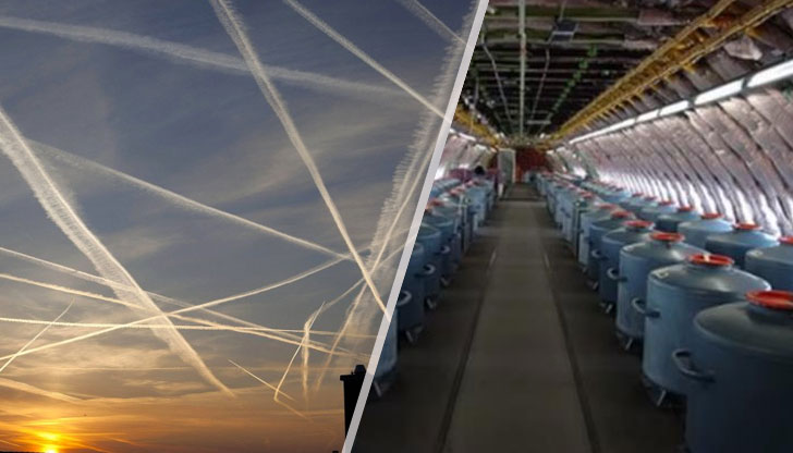 Съмненията се засилват от снимки на самолети с бидониБум в