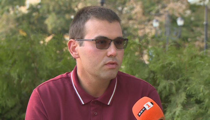 Едва на 23-годишна възраст Димитър Михайлов се сблъсква със страшната