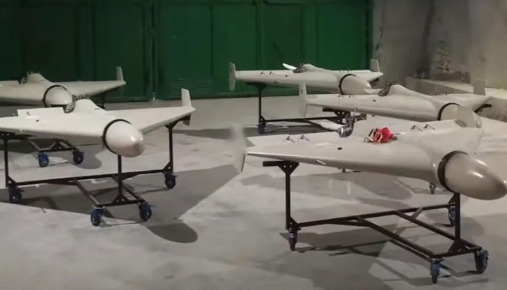 Близо 2500 километра може да измине иранският дронНа 8 октомври